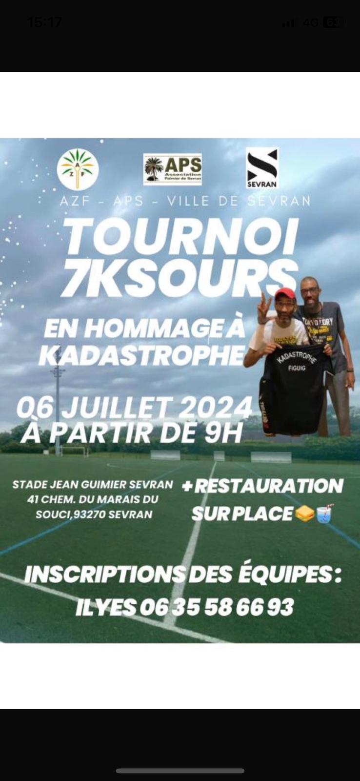 7Ksours 2024 - Affiche